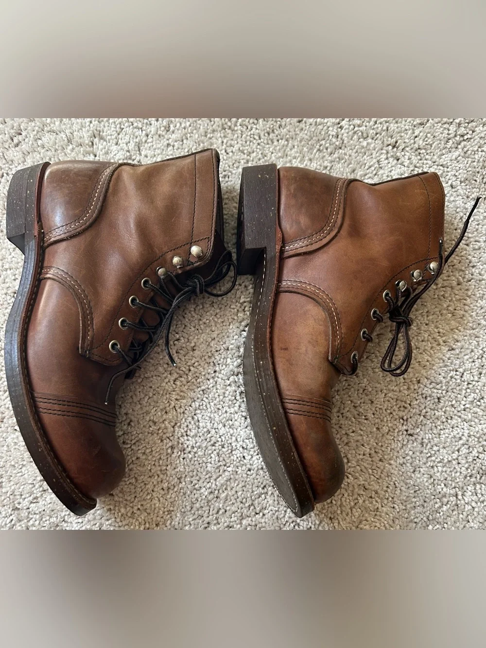 Red Wing Iron Ranger 8111-1 Nitrile Cork Sole